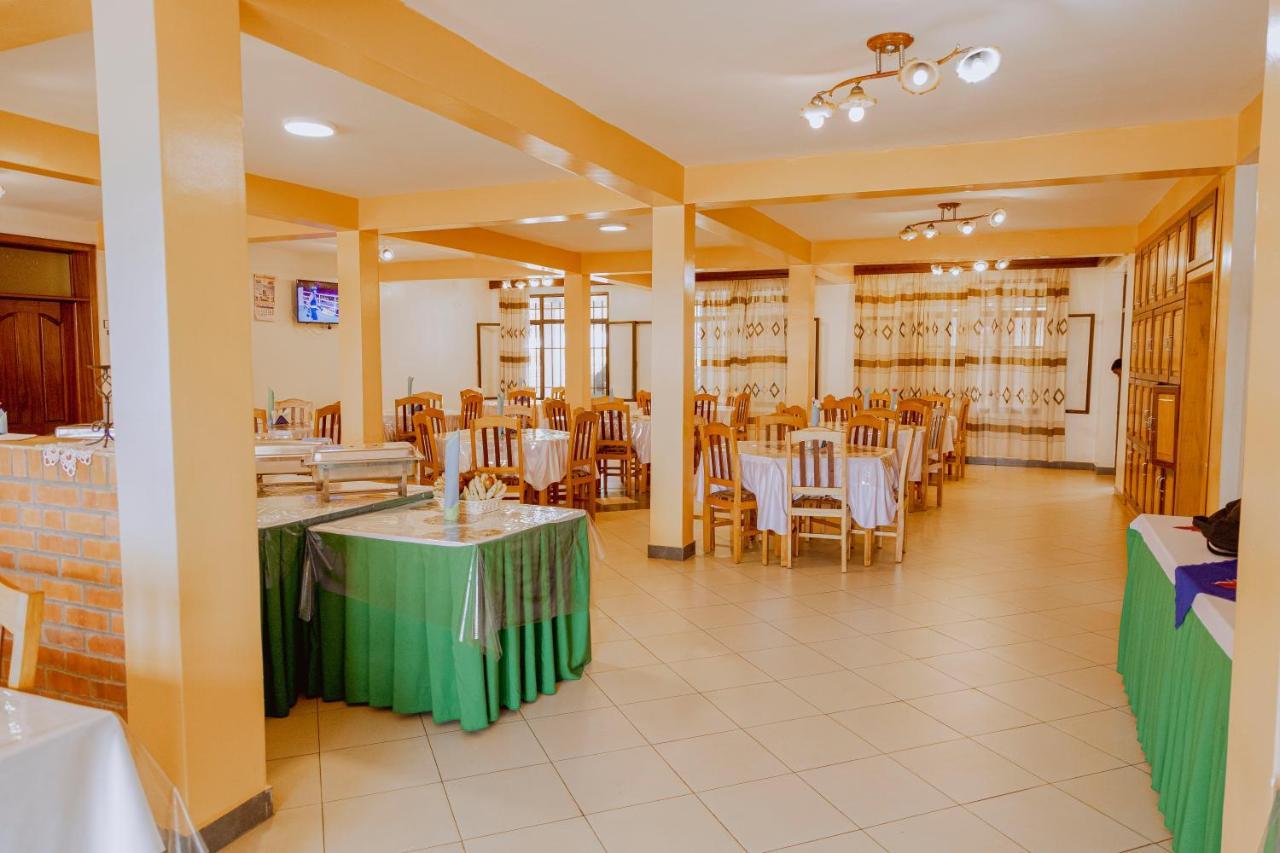Centre Saint Vincent Pallotti Kigali Eksteriør bilde