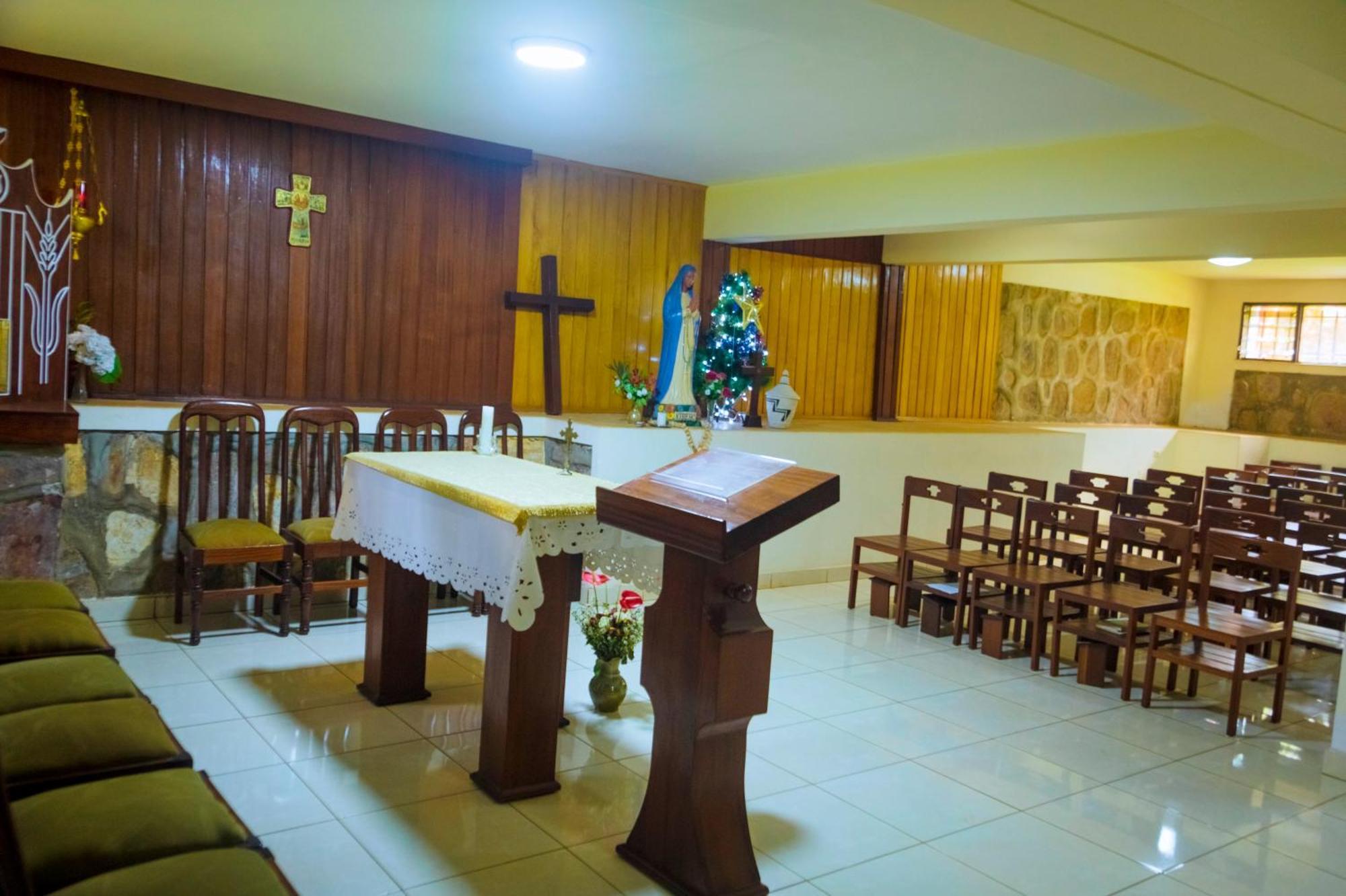 Centre Saint Vincent Pallotti Kigali Eksteriør bilde