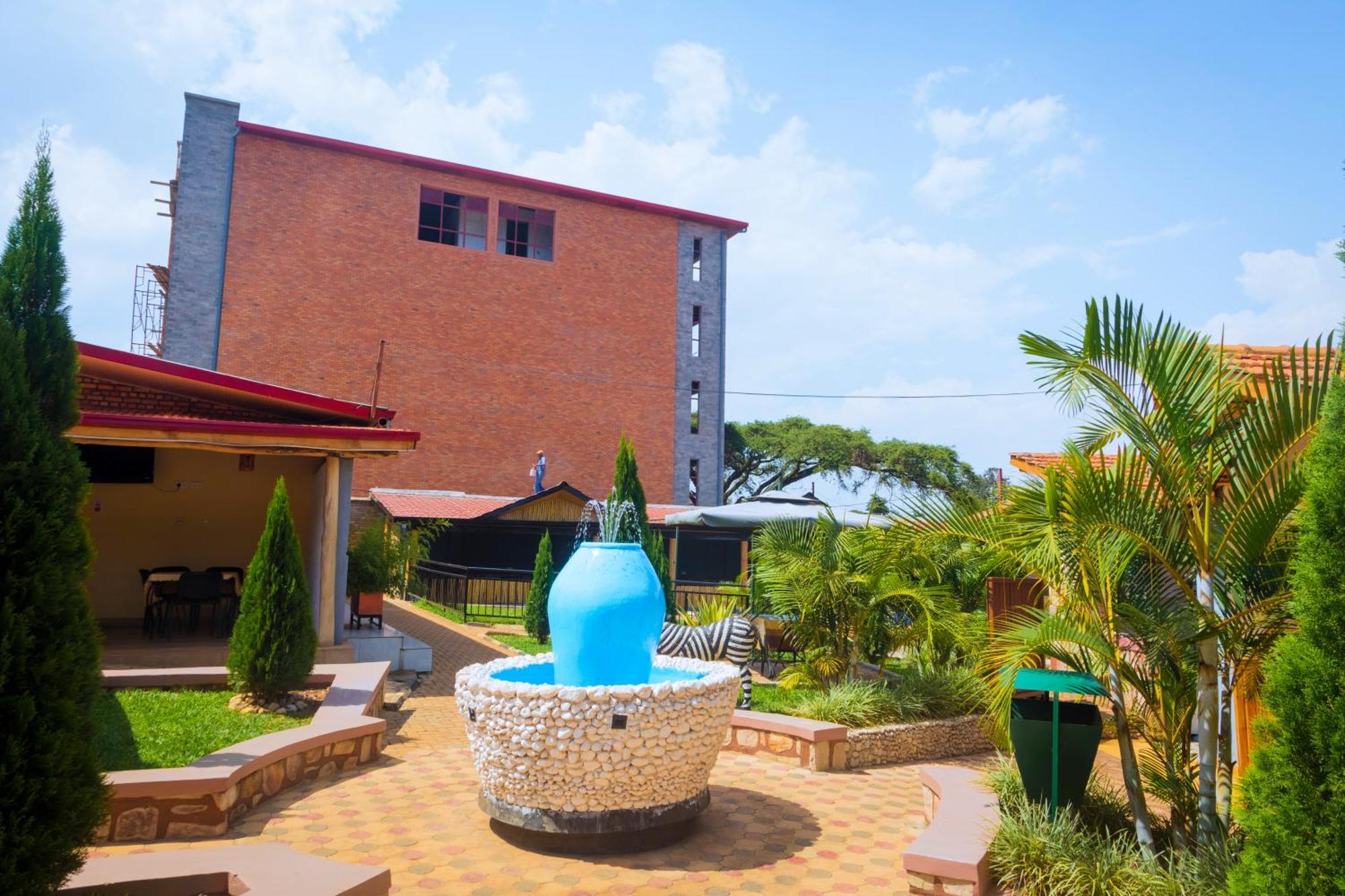 Centre Saint Vincent Pallotti Kigali Eksteriør bilde