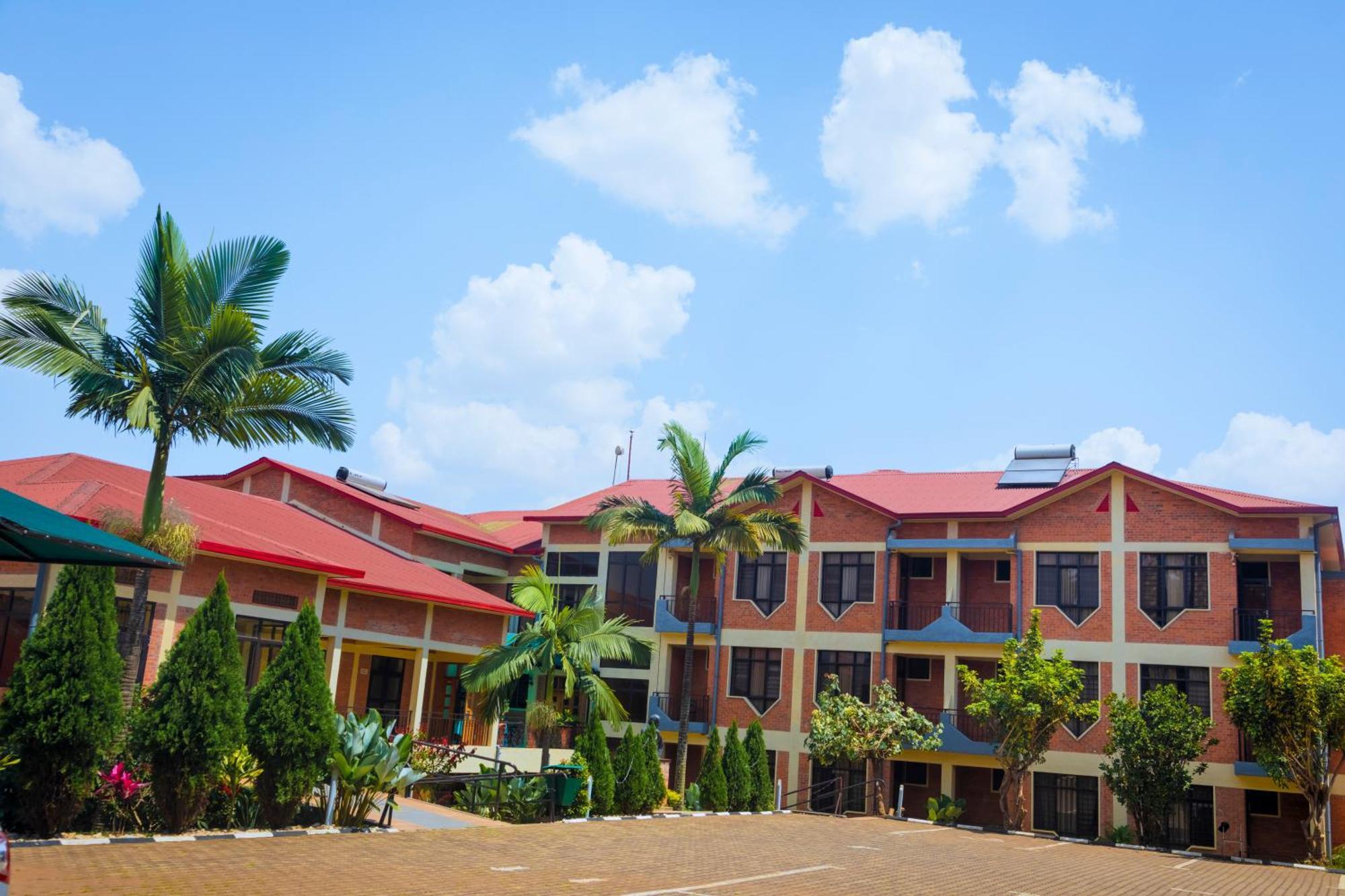 Centre Saint Vincent Pallotti Kigali Eksteriør bilde